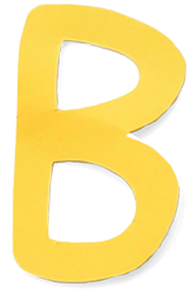 Buchstabe B